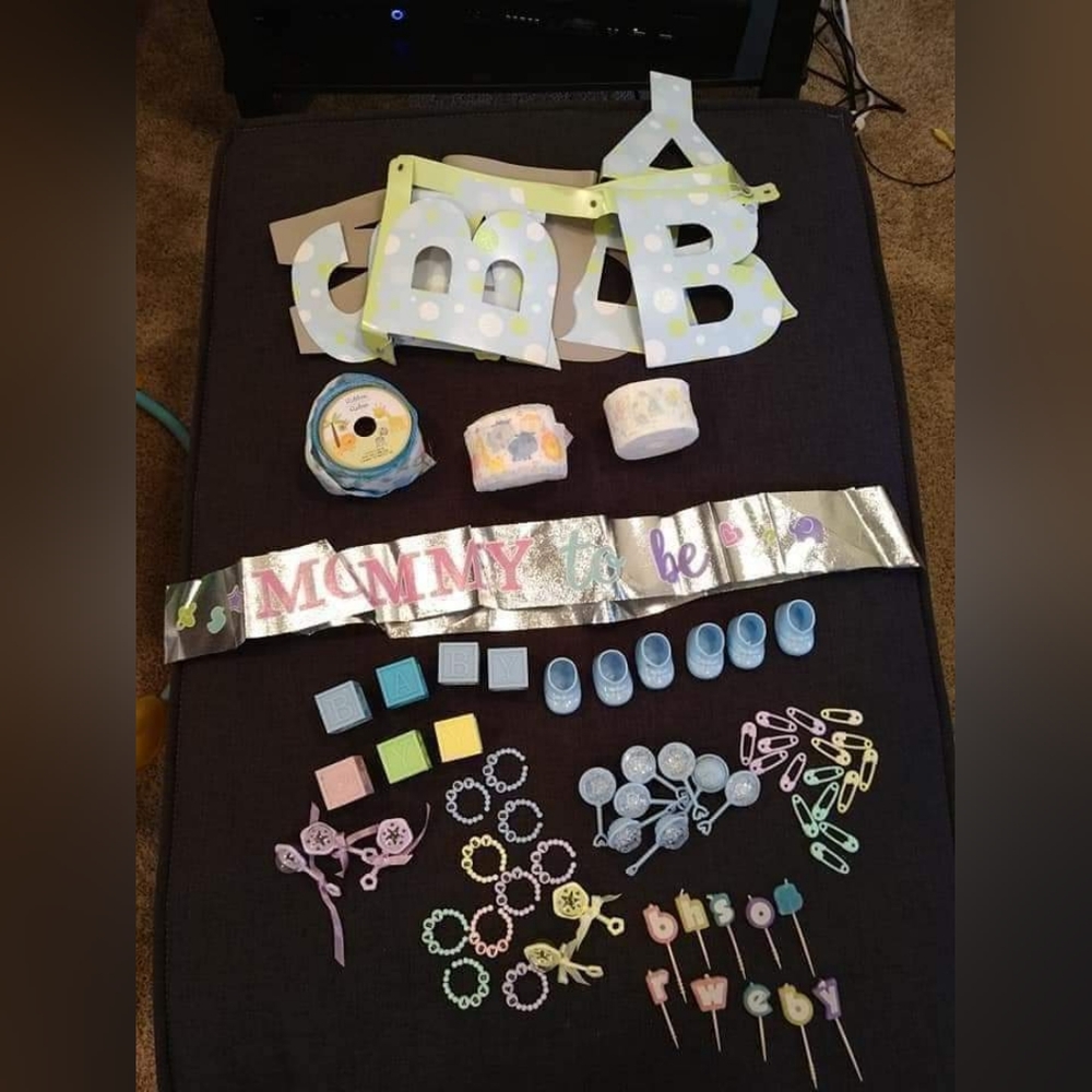Baby shower decorations